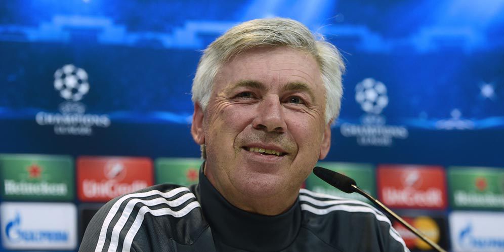 Ancelotti Tak Tutup Kans Pulang Kampung ke Italia Ancelotti Tak Tutup Kans Pulang Kampung ke Italia