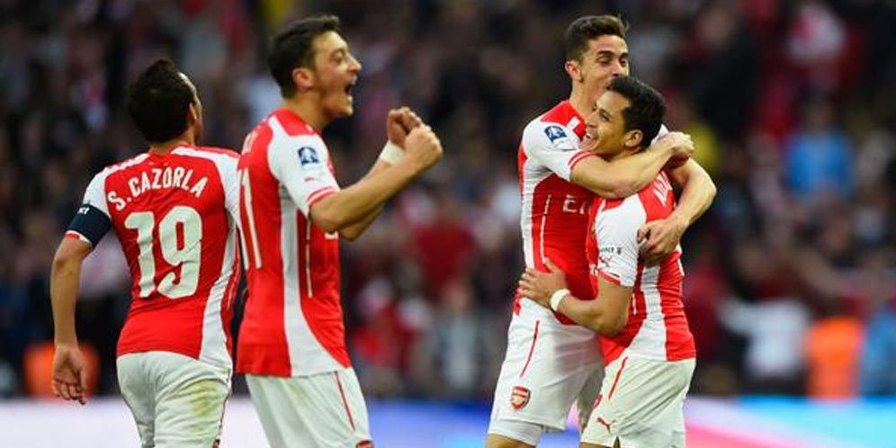 Ingin Beri Banyak Trofi Bagi Arsenal, Alexis Sanchez Sanjung Rekan-rekannya Ingin Beri Banyak Trofi Bagi Arsenal, Alexis Sanchez Sanjung Rekan-rekannya