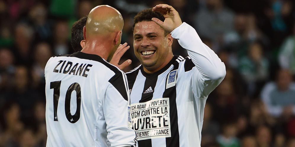 Galeri Laga Amal Ronaldo & Zidane Cs Galeri Laga Amal Ronaldo & Zidane Cs