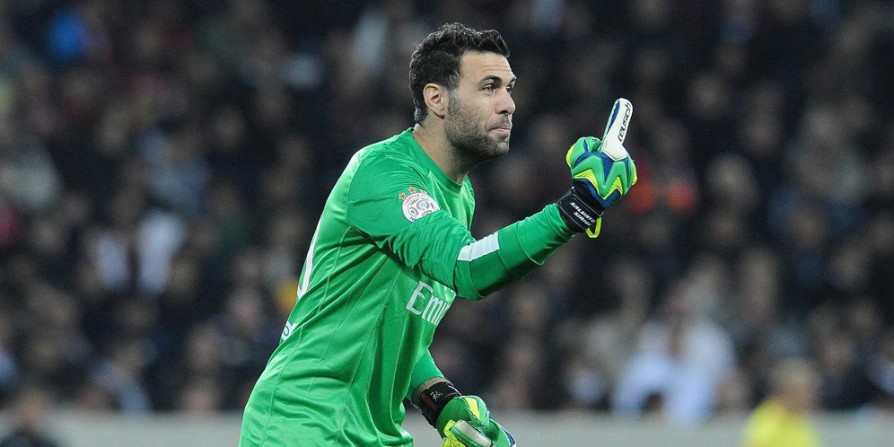 Sirigu: Barca Terlalu Kuat Sirigu: Barca Terlalu Kuat