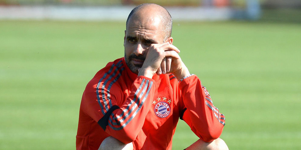 Guardiola Mentahkan Spekulasi ke City Guardiola Mentahkan Spekulasi ke City