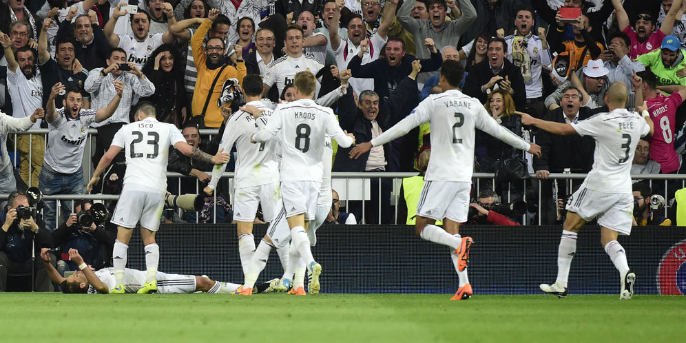 Hasil Pertandingan: Real Madrid 1 vs 0 Atletico Madrid Hasil Pertandingan: Real Madrid 1 vs 0 Atletico Madrid