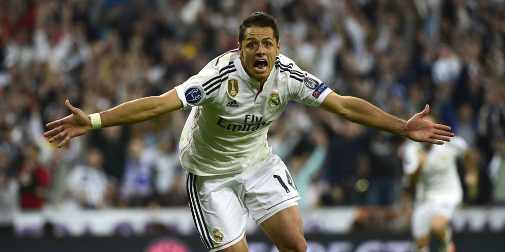Chicharito Loloskan Madrid, Rooney Beri Selamat Chicharito Loloskan Madrid, Rooney Beri Selamat