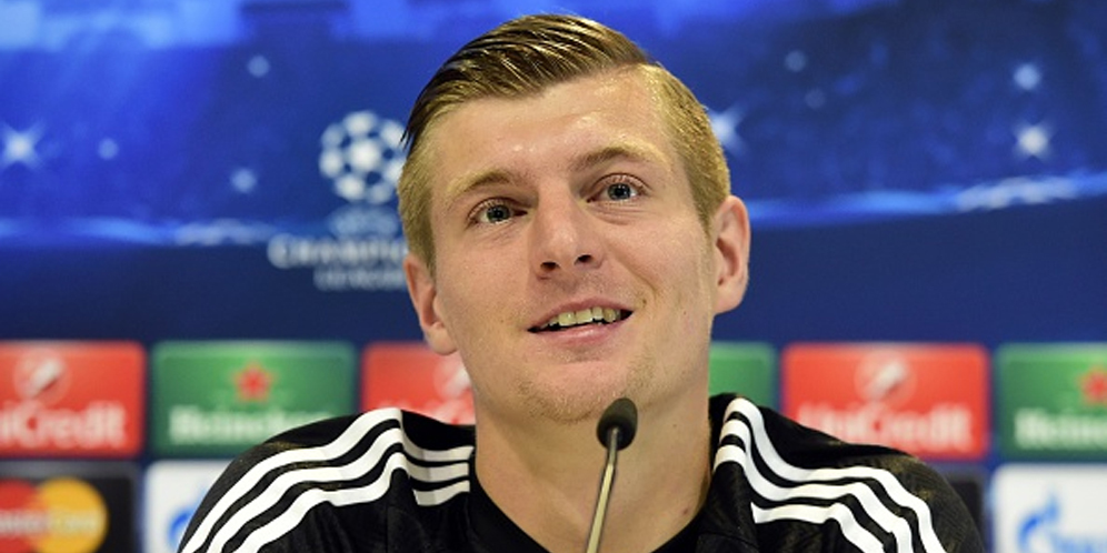 Kroos: Madrid Tim Terbaik Kroos: Madrid Tim Terbaik