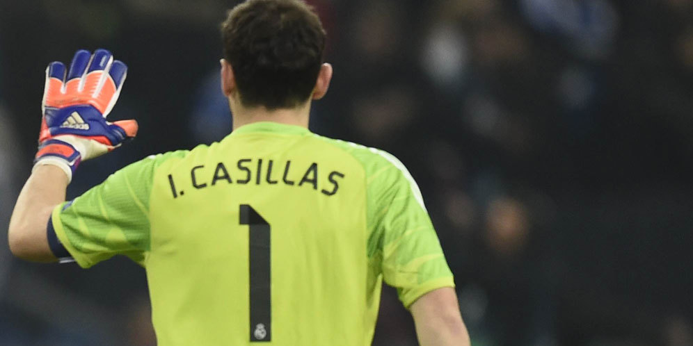 Status Legenda Iker Casillas Makin Menjadi-jadi Status Legenda Iker Casillas Makin Menjadi-jadi
