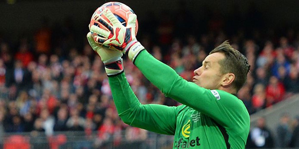 Apik Lawan Barcelona, Given Sebut Hart Kiper Terbaik Dunia Apik Lawan Barcelona, Given Sebut Hart Kiper Terbaik Dunia