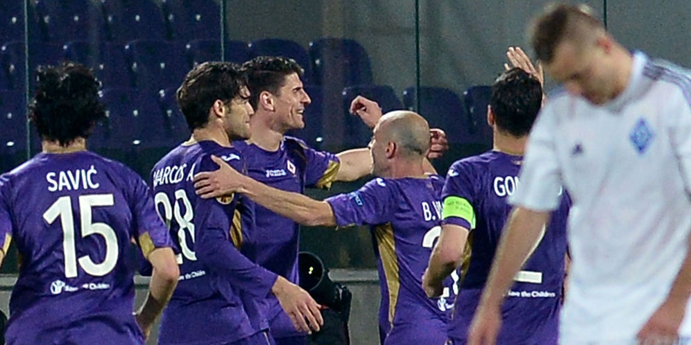 Highlights UEL: Fiorentina 2 vs 0 Dynamo Kiev Highlights UEL: Fiorentina 2 vs 0 Dynamo Kiev