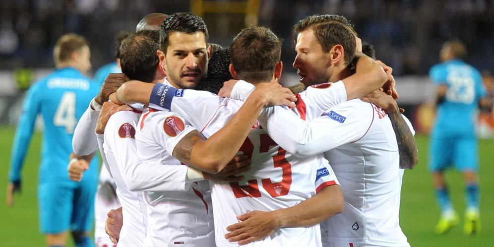 Hasil Pertandingan: Zenit 2 vs 2 Sevilla Hasil Pertandingan: Zenit 2 vs 2 Sevilla