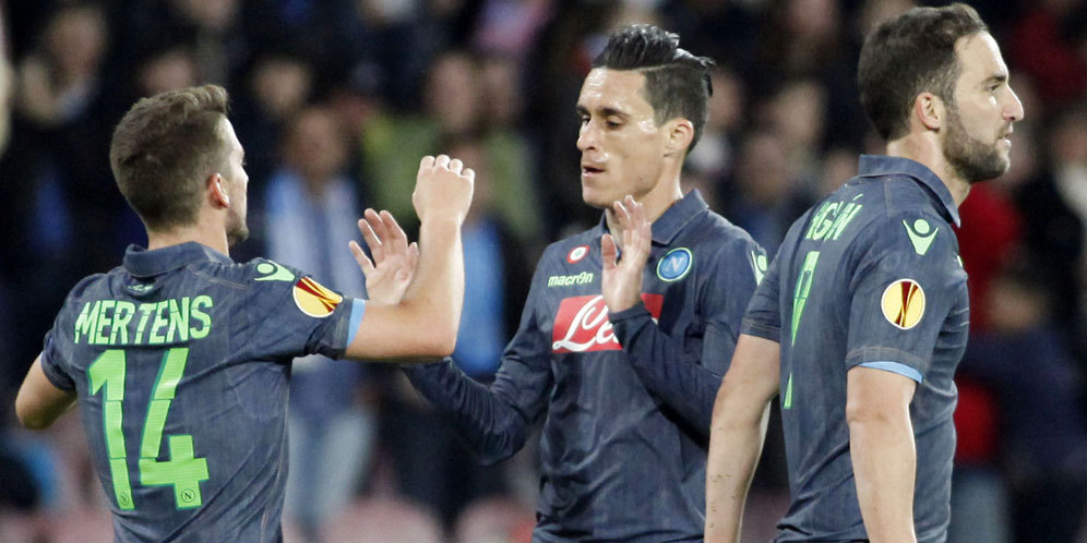 Highlights UEL: Napoli 2 vs 2 Wolfsburg Highlights UEL: Napoli 2 vs 2 Wolfsburg