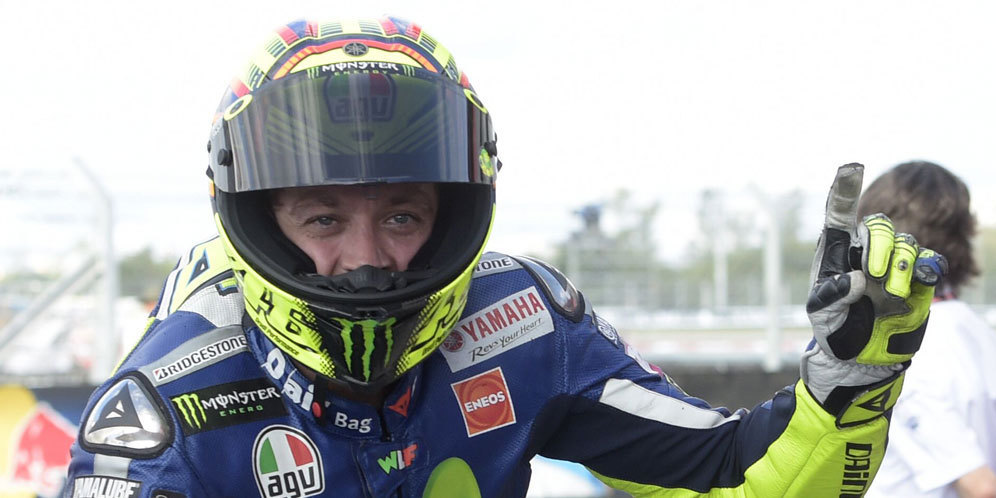 Rossi: Marquez Ingin Menang? Hadapi Saya Dulu! Rossi: Marquez Ingin Menang? Hadapi Saya Dulu!