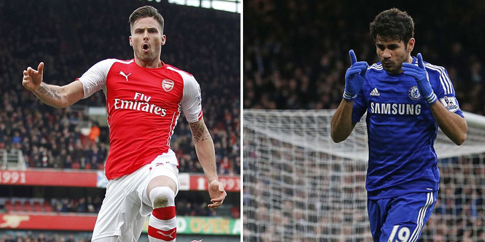Legenda Arsenal Sebut Giroud Masih Lebih Baik Dari Costa Legenda Arsenal Sebut Giroud Masih Lebih Baik Dari Costa