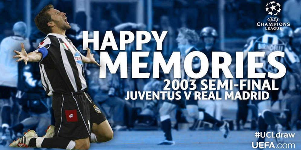 Memori Juventus 2003, Jegal Madrid di Semifinal Memori Juventus 2003, Jegal Madrid di Semifinal