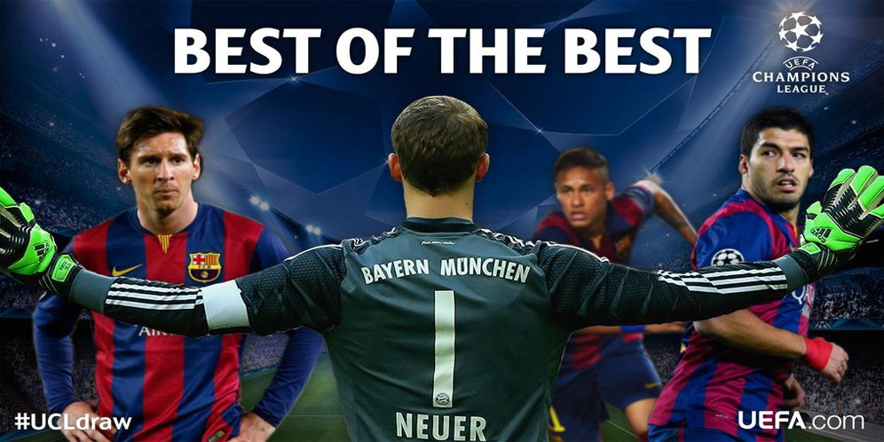 Barca vs Bayern, Trisula Maut vs Kiper Tangguh Barca vs Bayern, Trisula Maut vs Kiper Tangguh