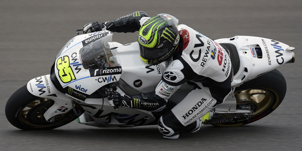 LCR Honda: Crutchlow Berhak Masuk Tiga Besar LCR Honda: Crutchlow Berhak Masuk Tiga Besar
