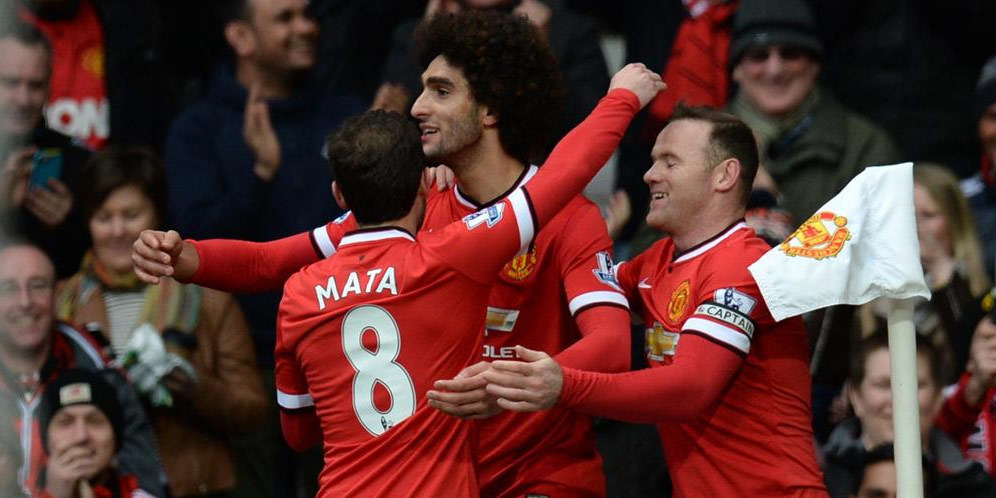 Van Gaal: Fellaini Kendalikan Dirinya di Everton Van Gaal: Fellaini Kendalikan Dirinya di Everton