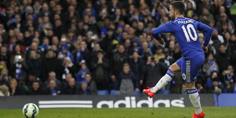 Hazard Impikan Juara Liga Champions Bersama Chelsea Hazard Impikan Juara Liga Champions Bersama Chelsea
