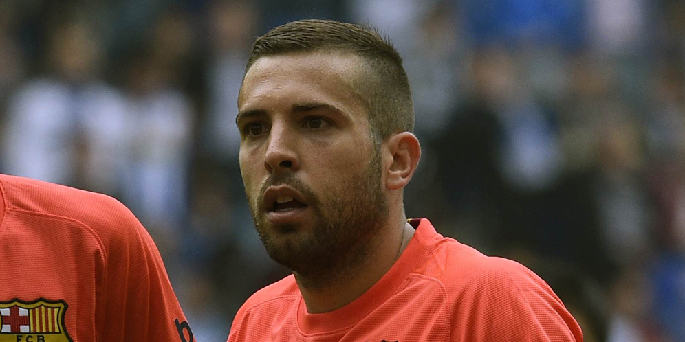 Jordi Alba Akui Tak Mudah Jinakkan Bayern Jordi Alba Akui Tak Mudah Jinakkan Bayern