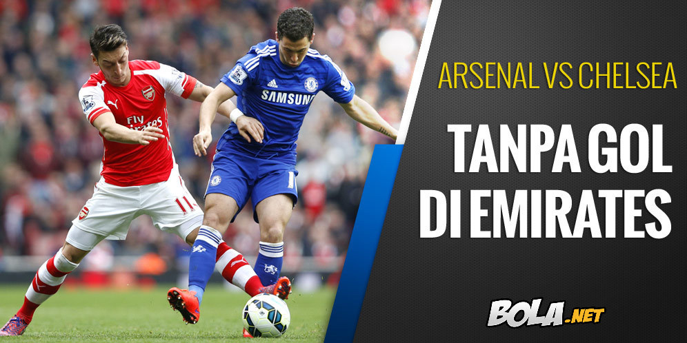 Hasil Pertandingan: Arsenal 0 - 0 Chelsea Hasil Pertandingan: Arsenal 0 - 0 Chelsea