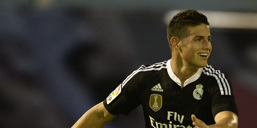 James: Madrid Memang Layak Menang James: Madrid Memang Layak Menang