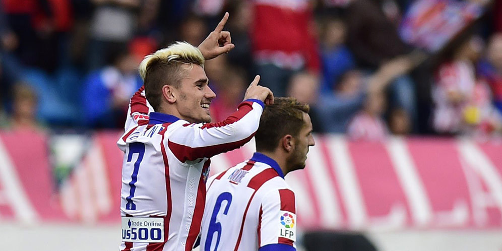 Griezmann Patahkan Rekor Gol Semusim Benzema Griezmann Patahkan Rekor Gol Semusim Benzema