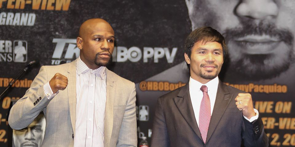 Duel Abad Ini, Pacquiao vs Mayweather Tak Bakal Pecahkan Rekor Penonton Duel Abad Ini, Pacquiao vs Mayweather Tak Bakal Pecahkan Rekor Penonton