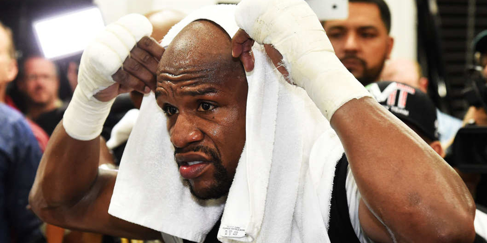 Mayweather: Mata Pacquiao Pancarkan Rasa Takut Mayweather: Mata Pacquiao Pancarkan Rasa Takut