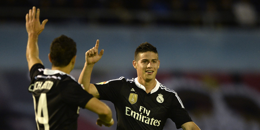 James, Gelandang Terproduktif La Liga Musim Ini James, Gelandang Terproduktif La Liga Musim Ini