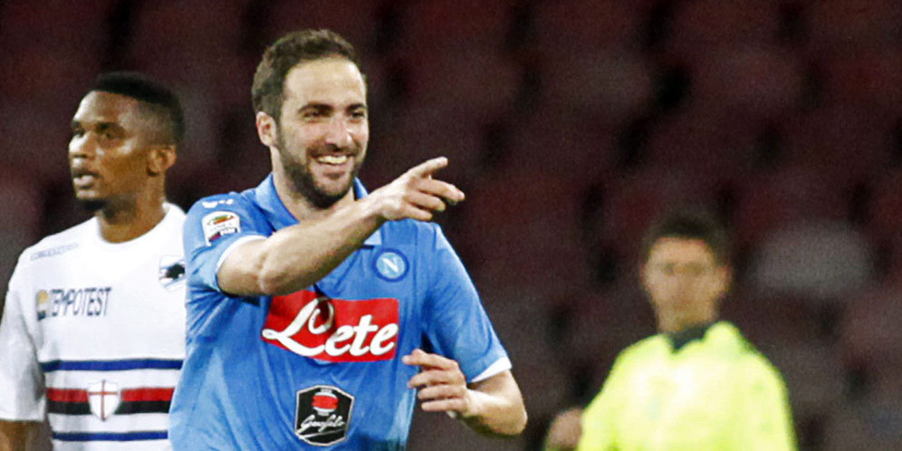 Ketajaman Higuain Naik Setingkat Ketajaman Higuain Naik Setingkat