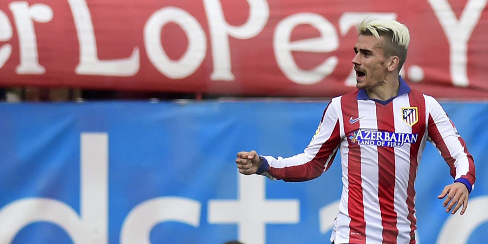 Griezmann Selevel Falcao, Aguero Hingga Vieri Griezmann Selevel Falcao, Aguero Hingga Vieri