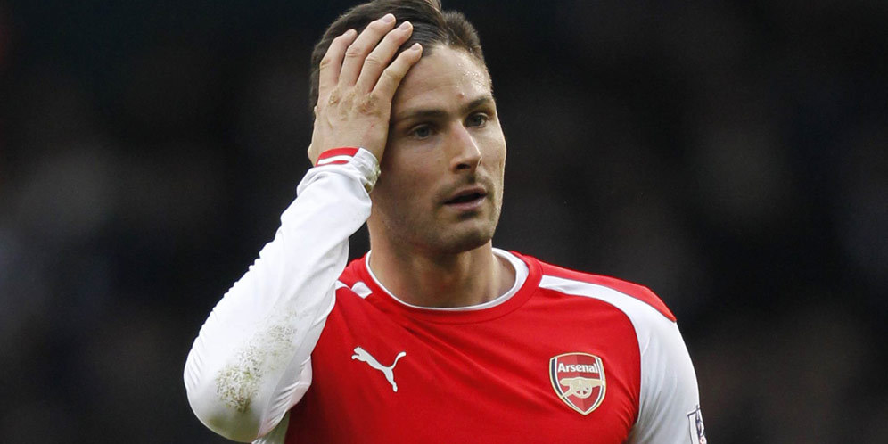 Giroud Sudah Menyerah Kejar Chelsea Giroud Sudah Menyerah Kejar Chelsea