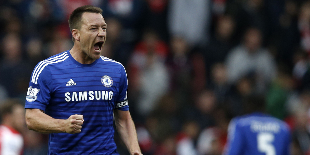 'Komentar Benitez Sempat Buat Terry Ketakutan' 'Komentar Benitez Sempat Buat Terry Ketakutan'