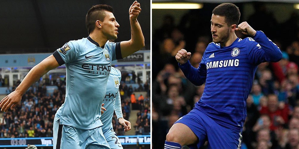 Aguero & Hazard, Pakar Pemecah Kebuntuan Aguero & Hazard, Pakar Pemecah Kebuntuan