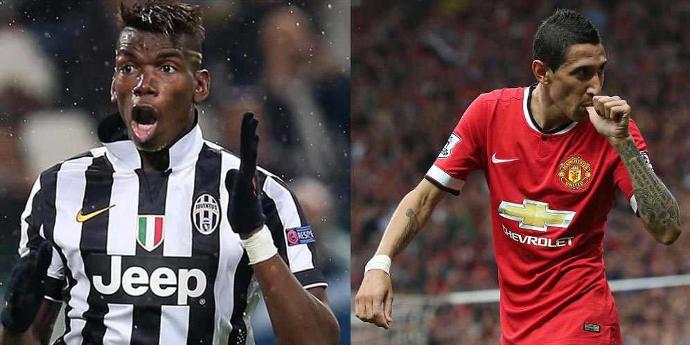 'Pogba dan Di Maria Adalah target Utama PSG' 'Pogba dan Di Maria Adalah target Utama PSG'