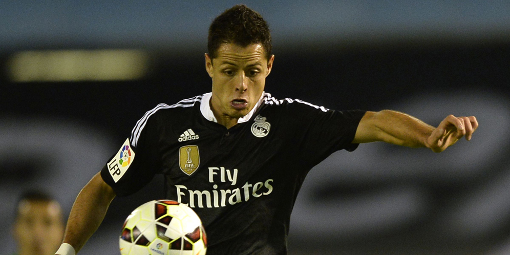 Guti Terkejut Melihat Penampilan Mengkilap Chicharito