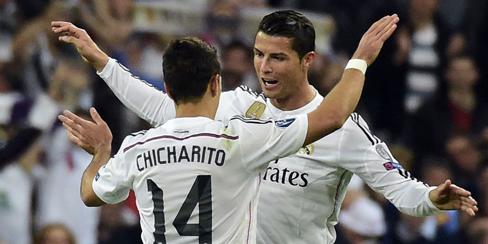 Guti Yakin Ronaldo Tak Marah Dengan Selebrasi Chicharito Guti Yakin Ronaldo Tak Marah Dengan Selebrasi Chicharito