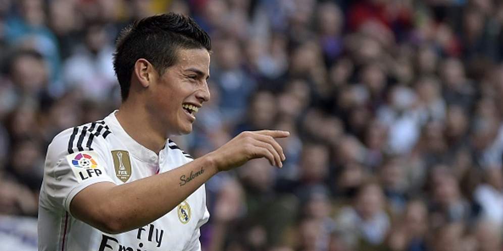 Navas: Gol James Sekelas Piala Dunia Navas: Gol James Sekelas Piala Dunia