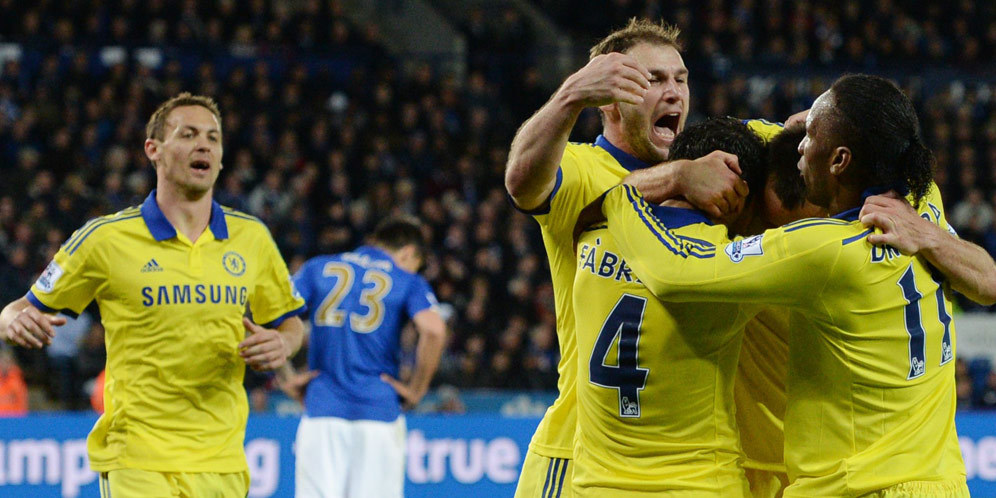 Kuatnya Mental Juara Chelsea