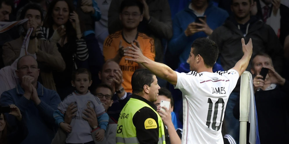 James, Gelandang Paling Mematikan Dari Luar Kotak James, Gelandang Paling Mematikan Dari Luar Kotak
