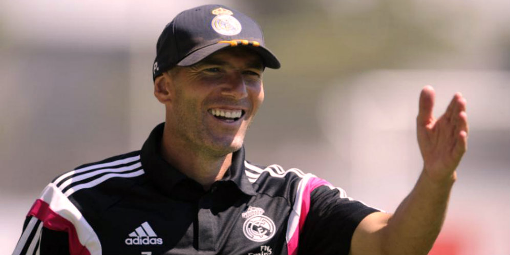 Zidane Ragu Terus Tangani Madrid Castilla Zidane Ragu Terus Tangani Madrid Castilla