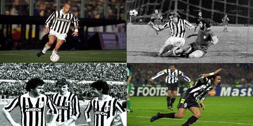 Galeri: 10 Striker Legendaris Juventus Galeri: 10 Striker Legendaris Juventus