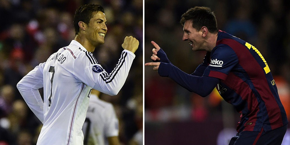 Chicharito Bandingkan Dirinya Dengan Ronaldo dan Messi Chicharito Bandingkan Dirinya Dengan Ronaldo dan Messi