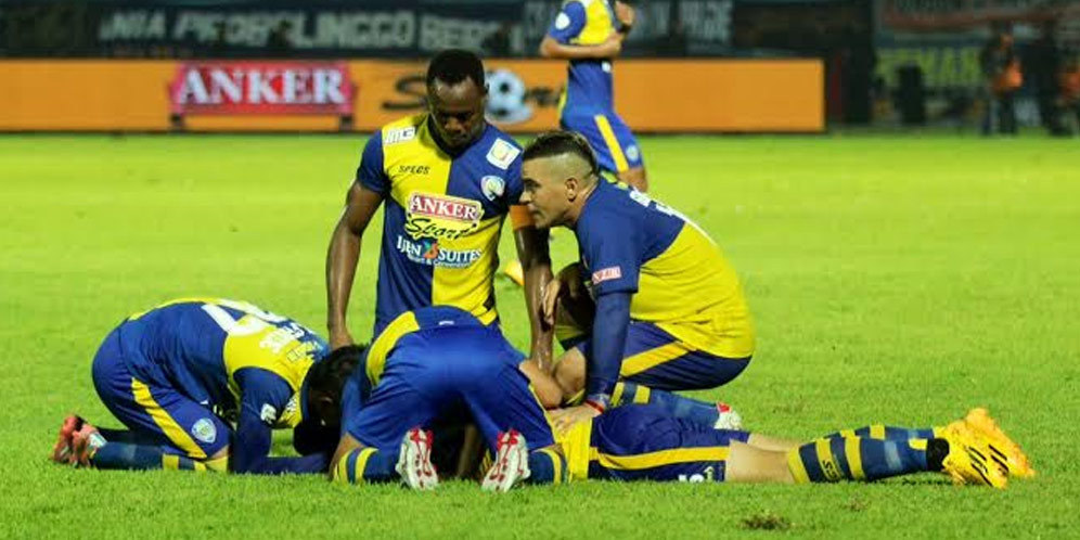 Liga Mandek, Arema Bakal Carikan Solusi Bagi Pemain Liga Mandek, Arema Bakal Carikan Solusi Bagi Pemain