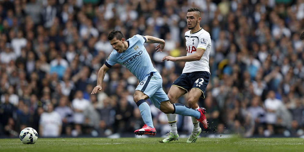Hasil Pertandingan: Tottenham 0 - 1 Manchester City Hasil Pertandingan: Tottenham 0 - 1 Manchester City