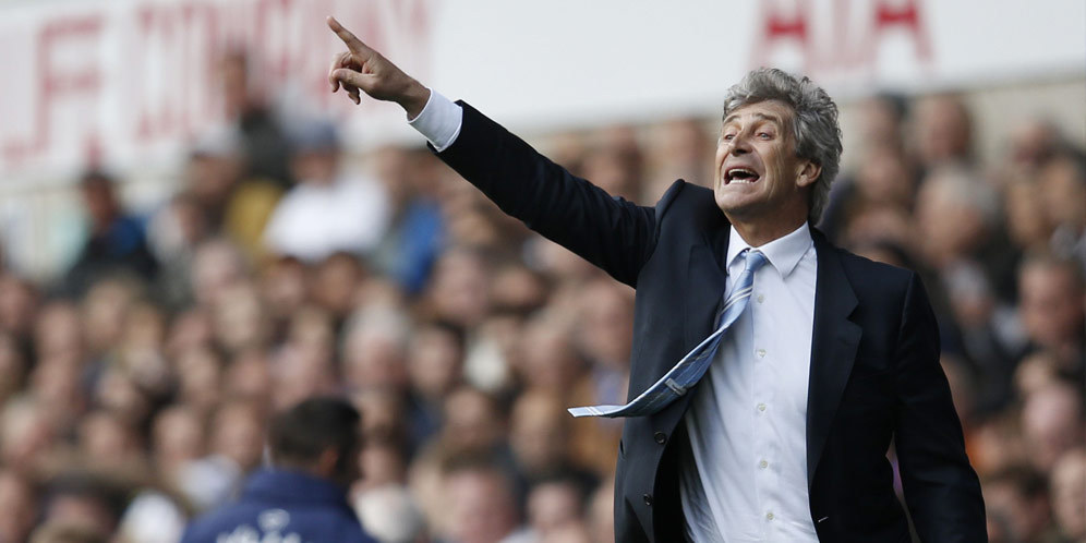 Kalahkan Tottenham, Pellegrini Sindir Chelsea Kalahkan Tottenham, Pellegrini Sindir Chelsea