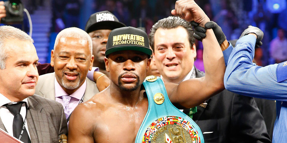 Neymar Juga Beri Selamat Kepada Floyd Mayweather Jr Neymar Juga Beri Selamat Kepada Floyd Mayweather Jr