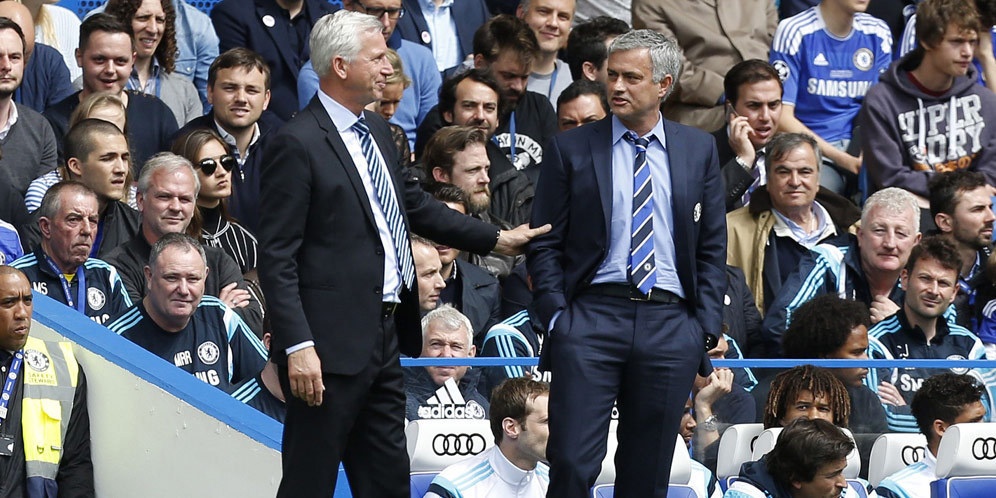 Pardew: Selamat Chelsea dan Jose Mourinho
