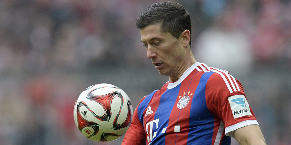 Berbekal Topeng, Lewandowski Siap Hadapi Barca Berbekal Topeng, Lewandowski Siap Hadapi Barca