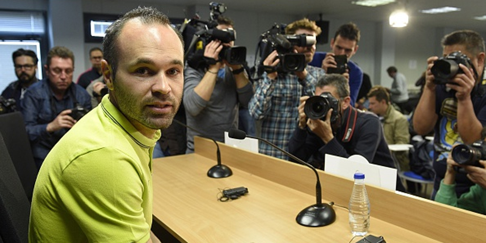 Luis Suarez Kagumi Gaya Main Iniesta Luis Suarez Kagumi Gaya Main Iniesta