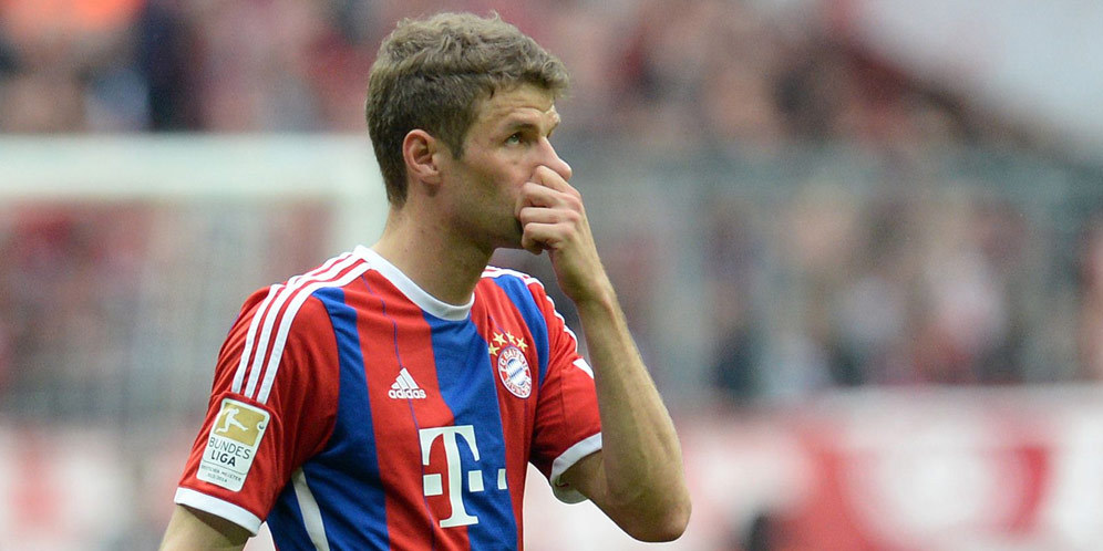 Muller: Saya Tak Tegang Hadapi Barca Muller: Saya Tak Tegang Hadapi Barca