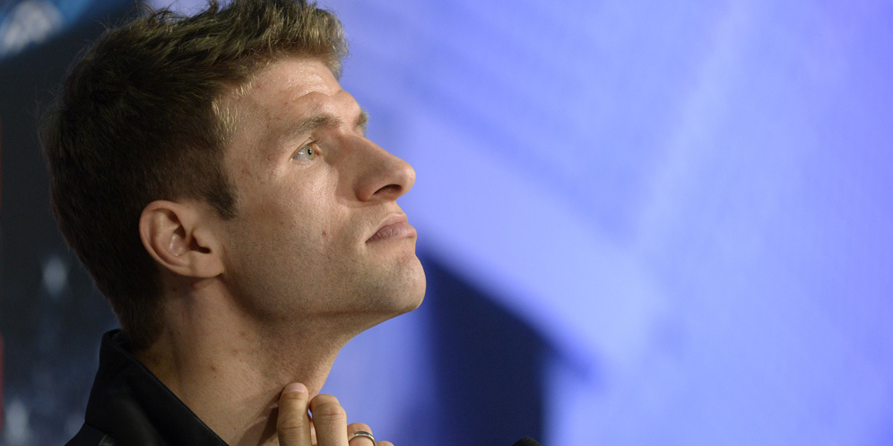 Barca Tengah Gahar, Muller Tak Gentar Barca Tengah Gahar, Muller Tak Gentar